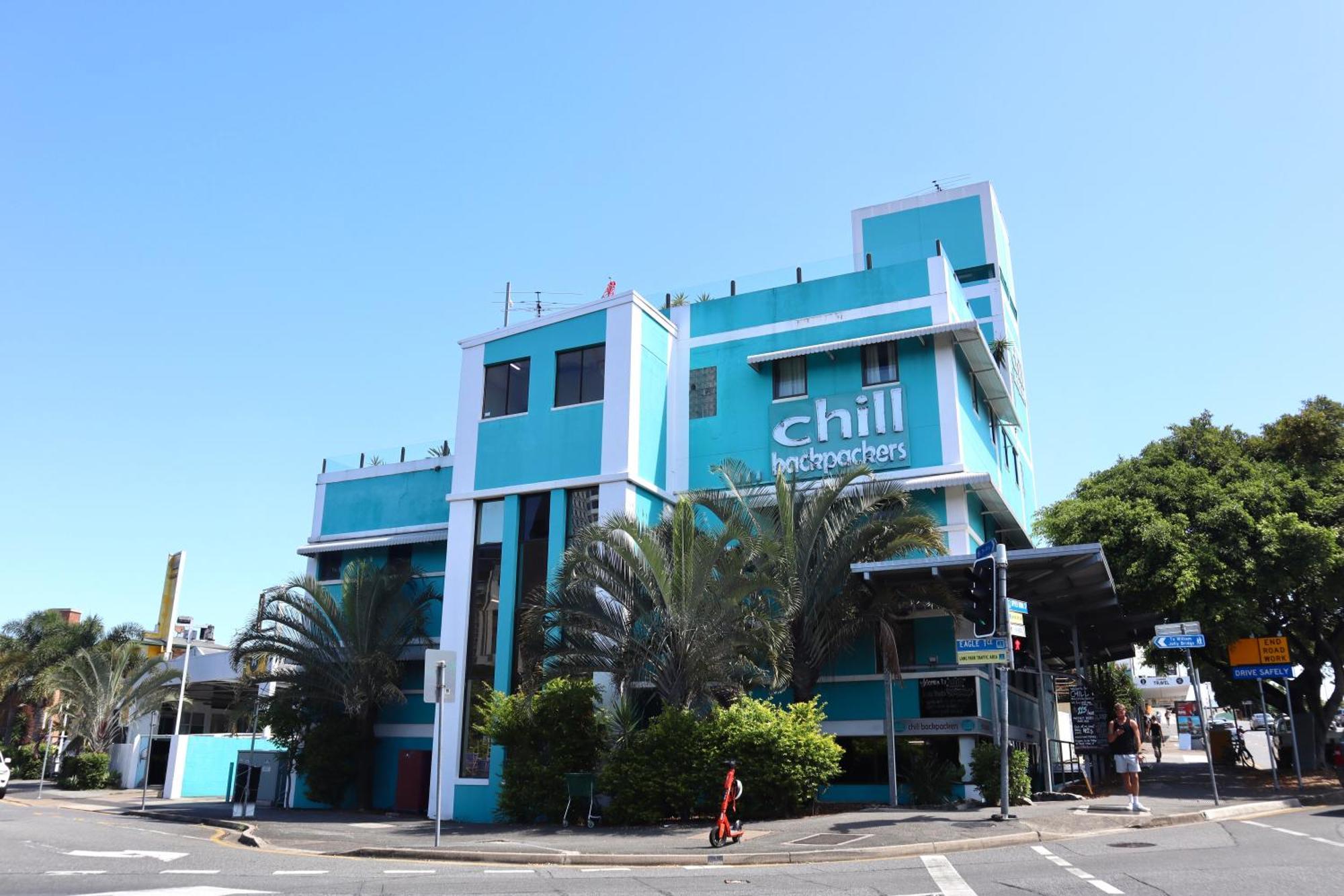 Hostel Chill Backpackers Brisbane Exterior foto