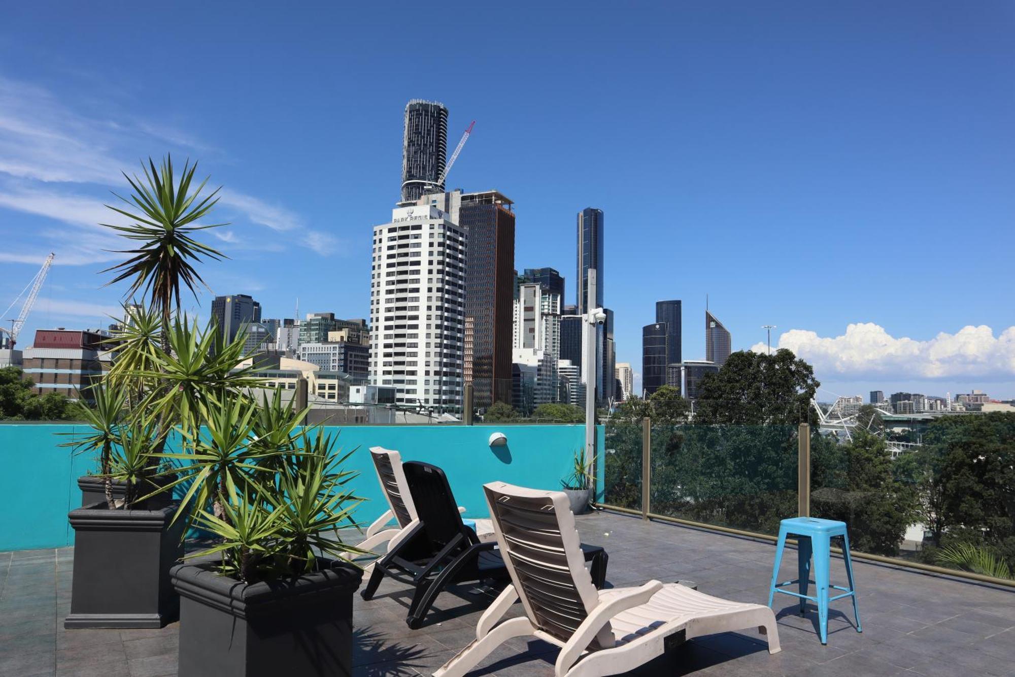 Hostel Chill Backpackers Brisbane Exterior foto