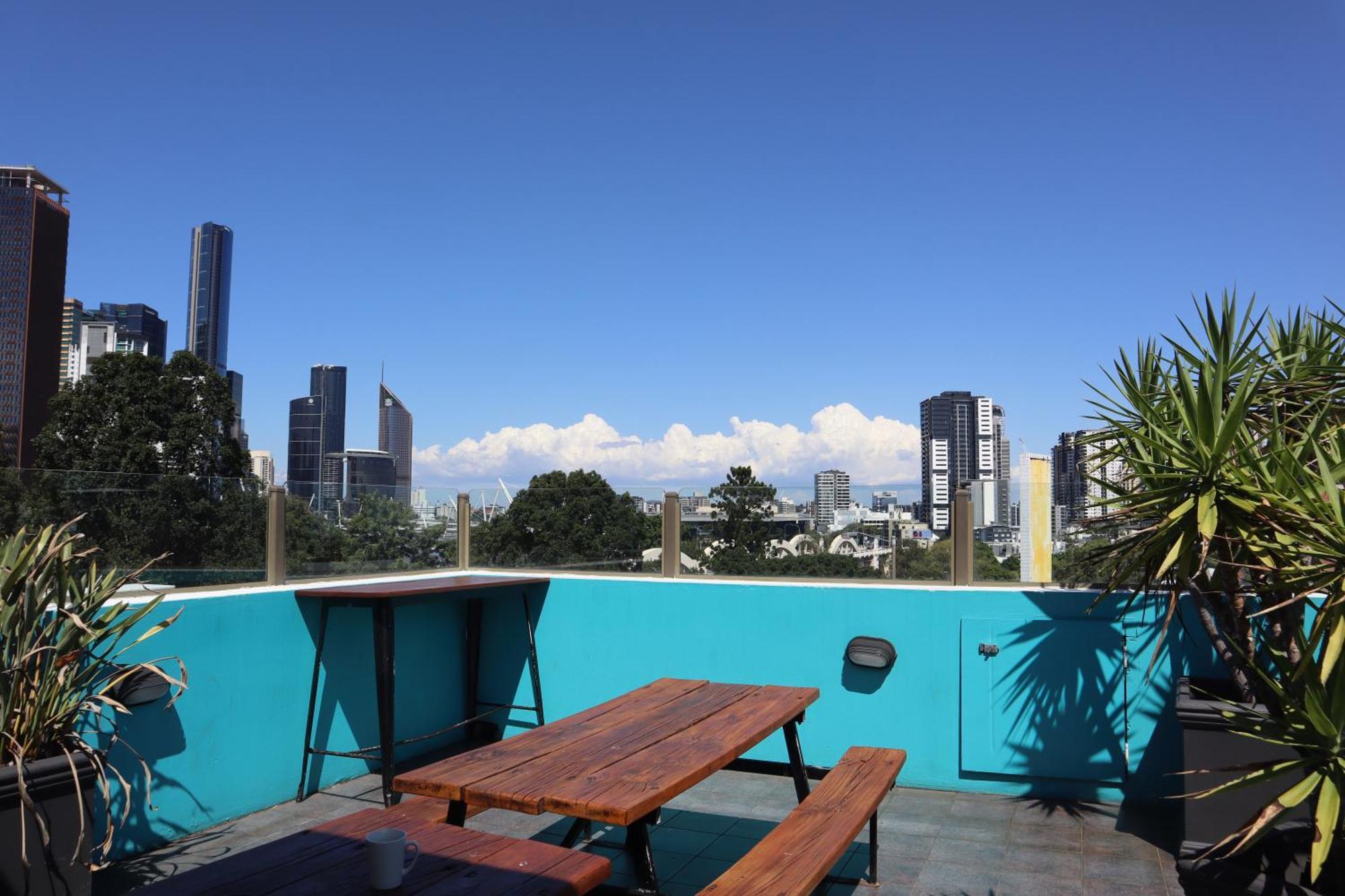 Hostel Chill Backpackers Brisbane Exterior foto