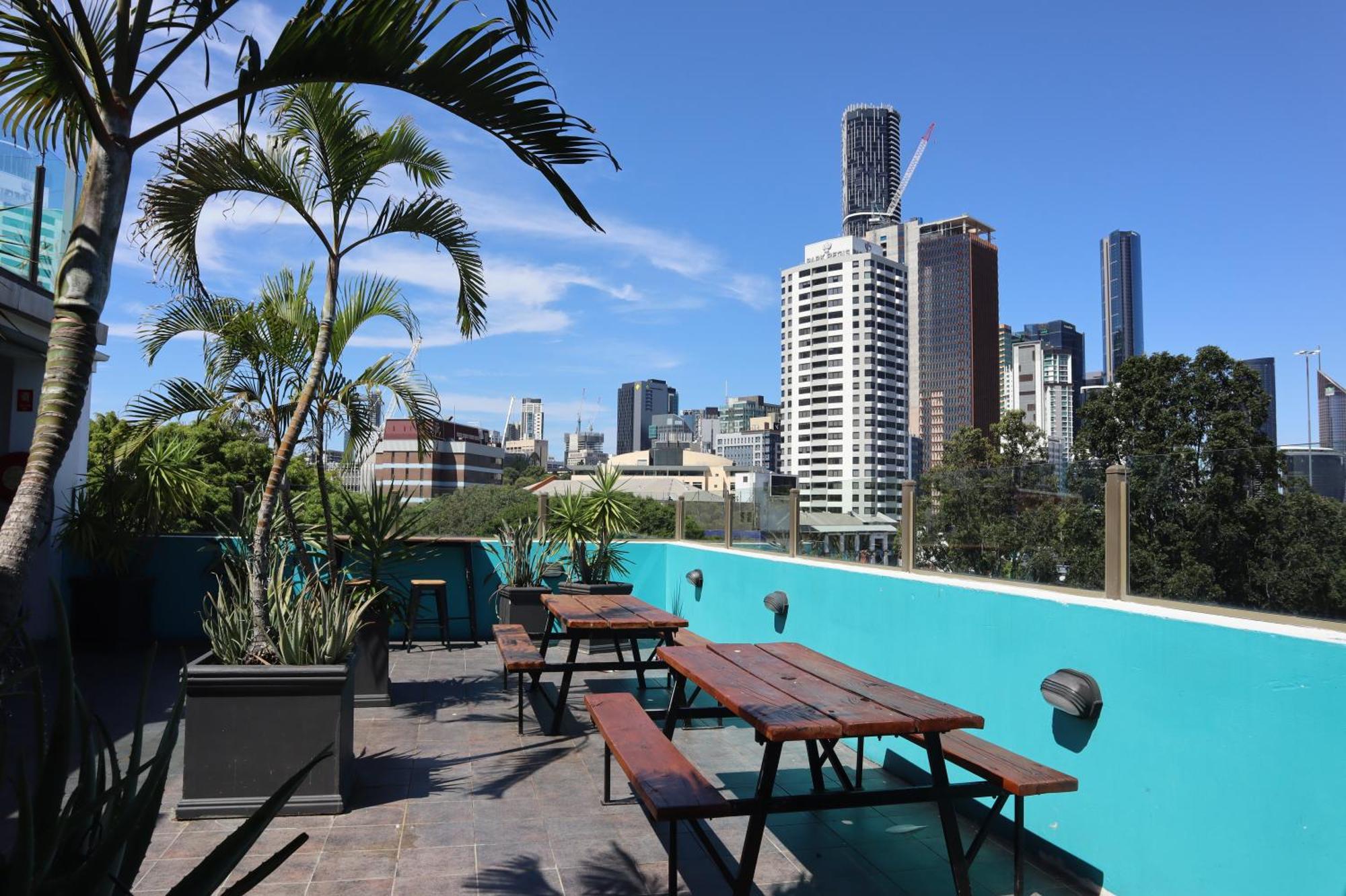 Hostel Chill Backpackers Brisbane Exterior foto